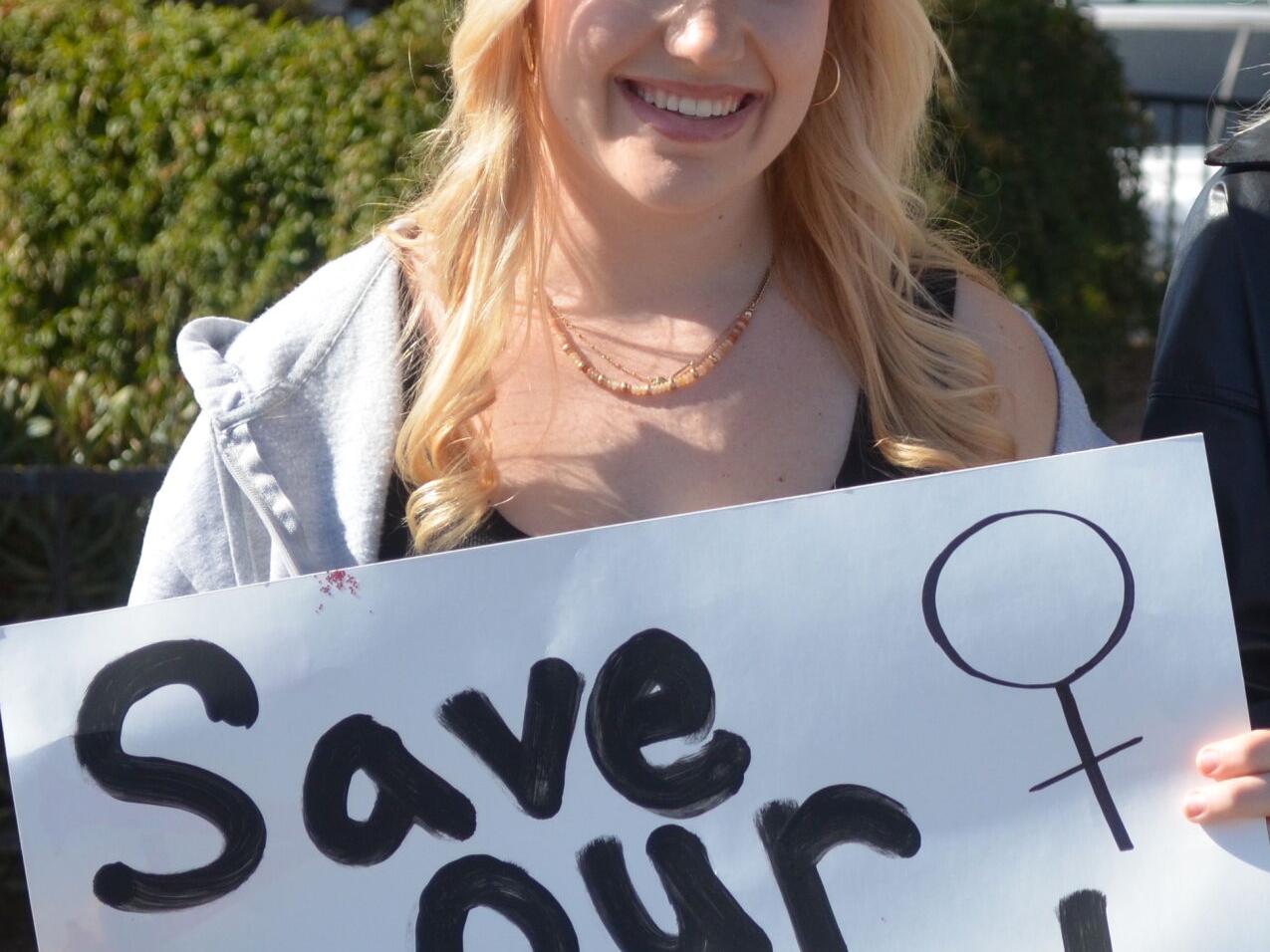 2025 End Violence Against Women and Girls rally